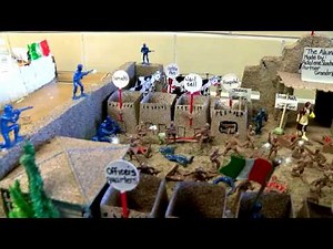 Fourth graders learn about The Alamo in a creative way