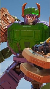 Megatron vs Scorponok: ¡Batalla brutal de robots! #transformers #robot #decepticons