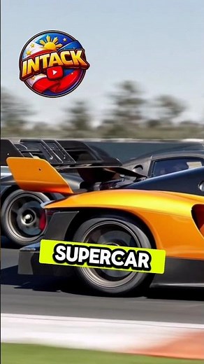 Supercar vs Hypercar on the Track
