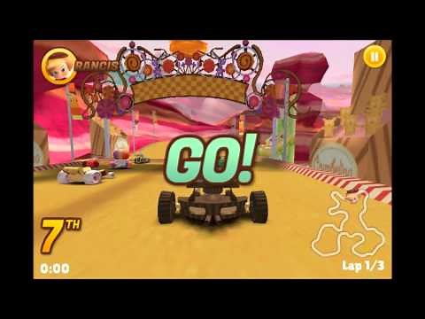 Play Through - Wreck It Ralph - Sugar Rush Speedway