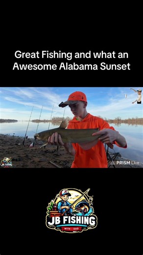Evening Fishing Tennessee River Backwaters
