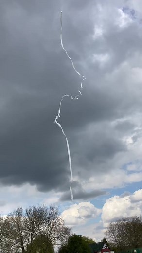 Aliens dropped toilet paper