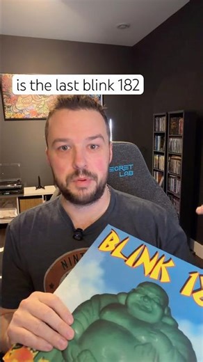 New vinyl pickup! blink-182’s Buddha album. #blink182 #vinyl #music