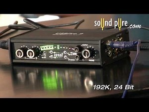 USBPre 2 by Sound Devices - Detailed Product Review and Demo