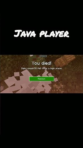 java vs pocket edition #viral #minecraft #trend #gaming #viralvideos