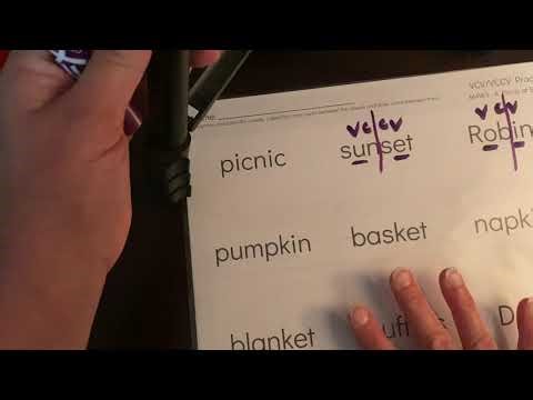 Labeling Multisyllabic Words