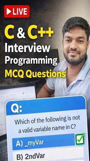 C programming interview question 2026 #codingtutorial