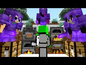 Minecraft Speedrunner VS 3 Netherite Juggernauts | But It's Fan-Made :]