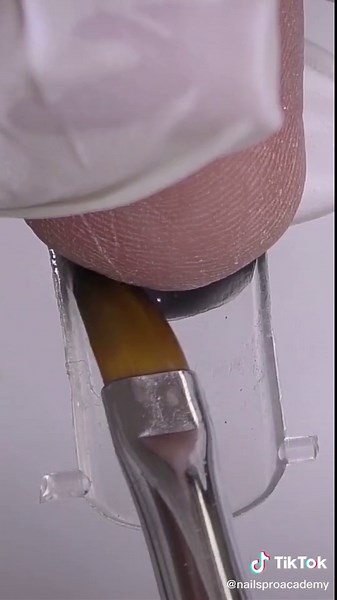 How to Create Black Polygel Nails with Dual Forms