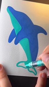 146K views · 262 reactions | Asmr satisfying fishs coloring 3 minutes relaxing #drawing #coloring #painting #relaxing #fishs | Mi Yu | Facebook