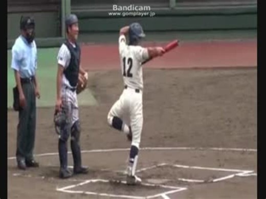 代打でものすごい奴現る