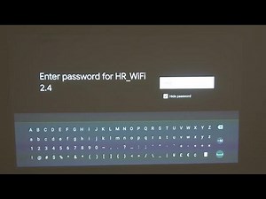 How to Factory Reset XIAOMI Mi Smart Projector 2 Using Project...