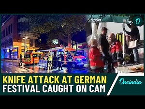 Distressing Germany Knife Attack: Mass Stabbing At Solingen Diversity Festival, Many Killed| WATCH
