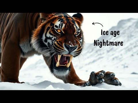Nothing About Smilodon was Normal. Here's Why? Ice Age Scariest Extinct Predator Documentary