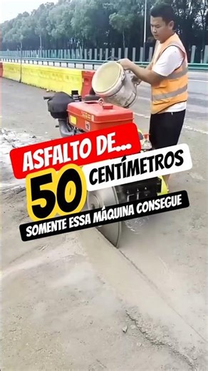 50cm de Asfalto 🤔 #engenharia #maquinaspesadas #asfalto #caminhão #caminhoneiro #jornadanorodotrem