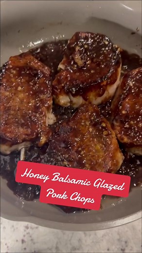 Honey Balsamic Glazed Pork Chops: Chef Evan's Recipe