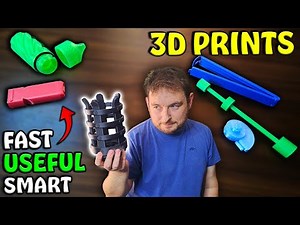 3D Prints You Will ACTUALLY Want To Make!