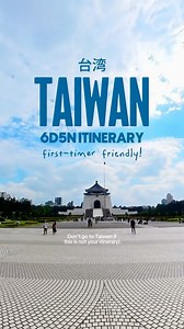 First-timer friendly na Taiwan Itinerary? Ganito lang ‘yan! 😉🇹🇼 Ginawan kita ng 6 days / 5 nights itinerary na pwede mong gamitin for your Taiwan trip. I also included options on where to stay in Taiwan with my hotel recommendations! Share mo na sa GC niyo! Ito yung kopya ng 6D5N sample itinerary natin na pwedeng i-access for free ➡️ https://bit.ly/TW_Itinerary_6D5N_FB Kung gusto niyo naman ng free travel budget and itinerary planner kasama ang Taiwan cheatsheets, ito yung download link ➡️ ht