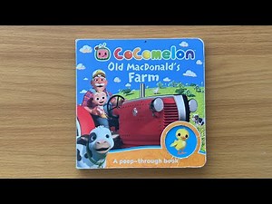 Cocomelon: Old MacDonald’s Farm - Read Aloud Book for Children and Toddlers