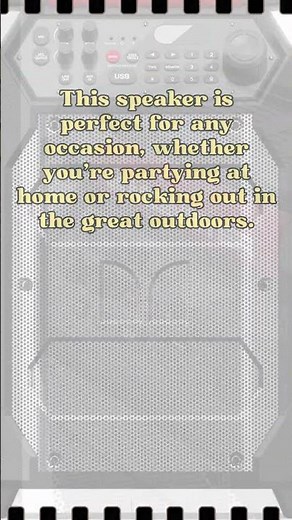 Turn up the volume with the Monster Rockin’ Roller 270 Loudspeaker