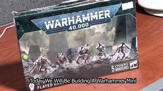 Building A Warhammer Mini