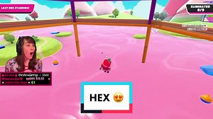 Hexagone fun 😍 #fyp #foryou #foryoupage #gamingontiktok #fallguys #fallguysclips #fallguysmoments