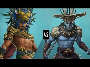 Namor vs Attuma - MARVEL - Who will win this close fight?