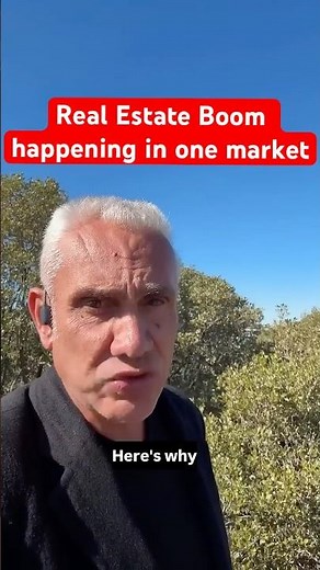 Real Estate Boom happening in one market. 🏡📈