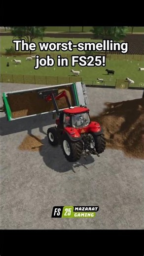 The worst-smelling job in FS25!