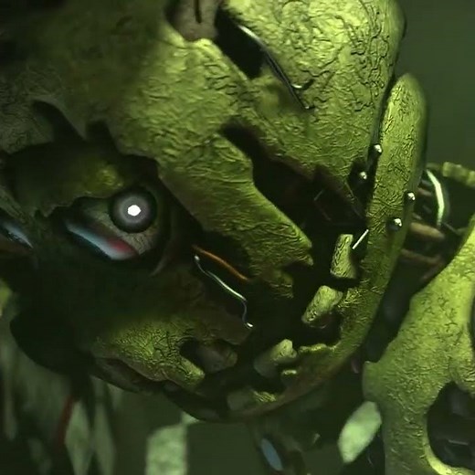 Springtrap Voice Line animated