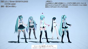 【MMD】p.h. / flower ダンスモーション【モーション配布】【MMD杯ZERO3予告動画】