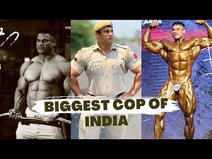 Full Journey of 100kg Muscle Monster Cop Of India || 2X Mr. India Narender Yadav ||