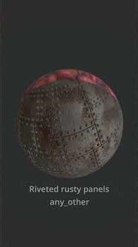 Material Maker November 2025 showreel