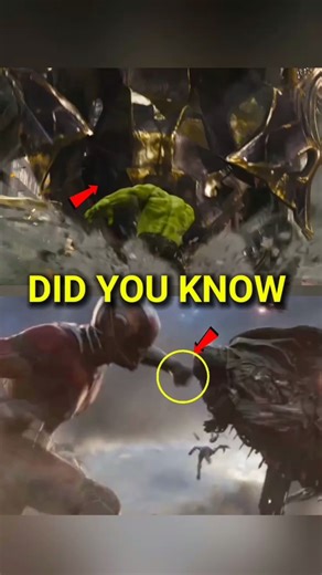 That One Scene FINALLY Revealed Hulkbuster’s TRUE Power! 😳🔥 #shorts
