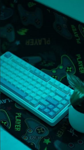 AULA F75 75% Wireless Mechanical Keyboard || Edit #shorts #edit