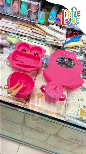 Complete Baby Feeding Set