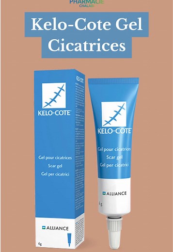 Améliorez Vos Cicatrices avec Kelo-Cote Gel