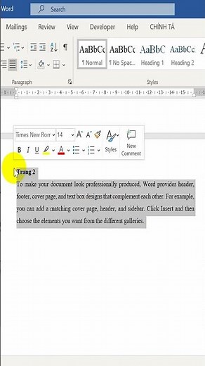 How to rotate any page horizontally in Word #shorts #viral #wordtips