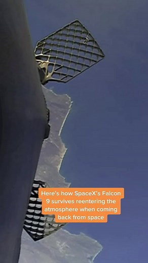 SpaceX Falcon 9 Reentry Process Explained