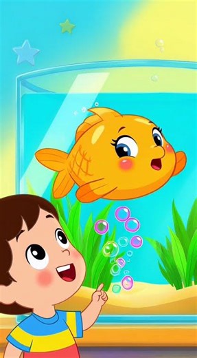 Magical Talking Golden Fish Story |