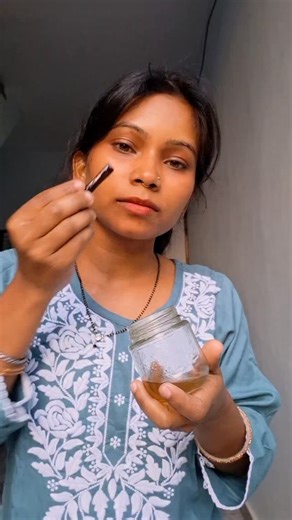 ✨️Kajal Rani👸| Makeup | Skincare✨️ | Serum tutorial | Instagram