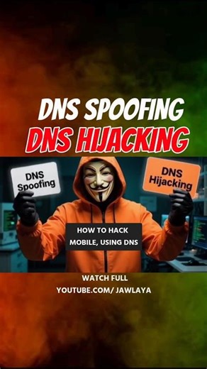 How to hack mobile using DNS #shorts #shortsfeed #hacker