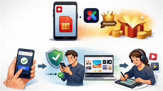 How to get Adobe Express Premium subscription worth Rs 4,000 for free on Airtel SIM: Step-by-step guide