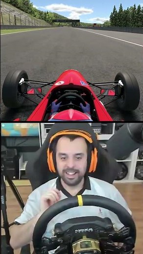 Ya tenemos fallos aleatorios en el simracing, no hacen falta incluirlos en el simulador #shorts