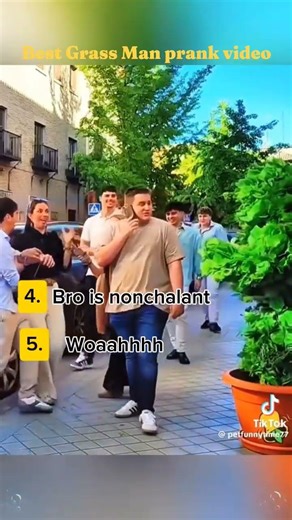 Best Grass Man prank video #youtubeshorts #explore