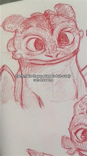 toothless #art #drawing #artshorts #fypシ #dontflop #relatable #httyd #artist