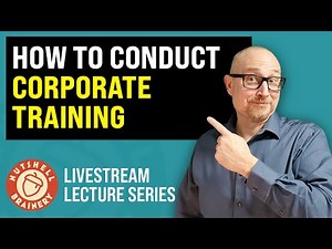 How to Conduct Corporate Training