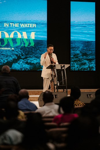 Baptism in Jesus’ name has benefits! 🩵 | Dekalb United Pentecostal Church