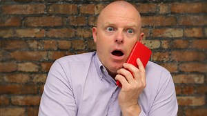 I prank called the wrong number