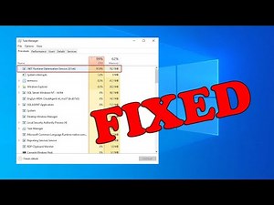 FIX: .NET Runtime Optimization Service High CPU usage? What is .NET runtime optimization service?